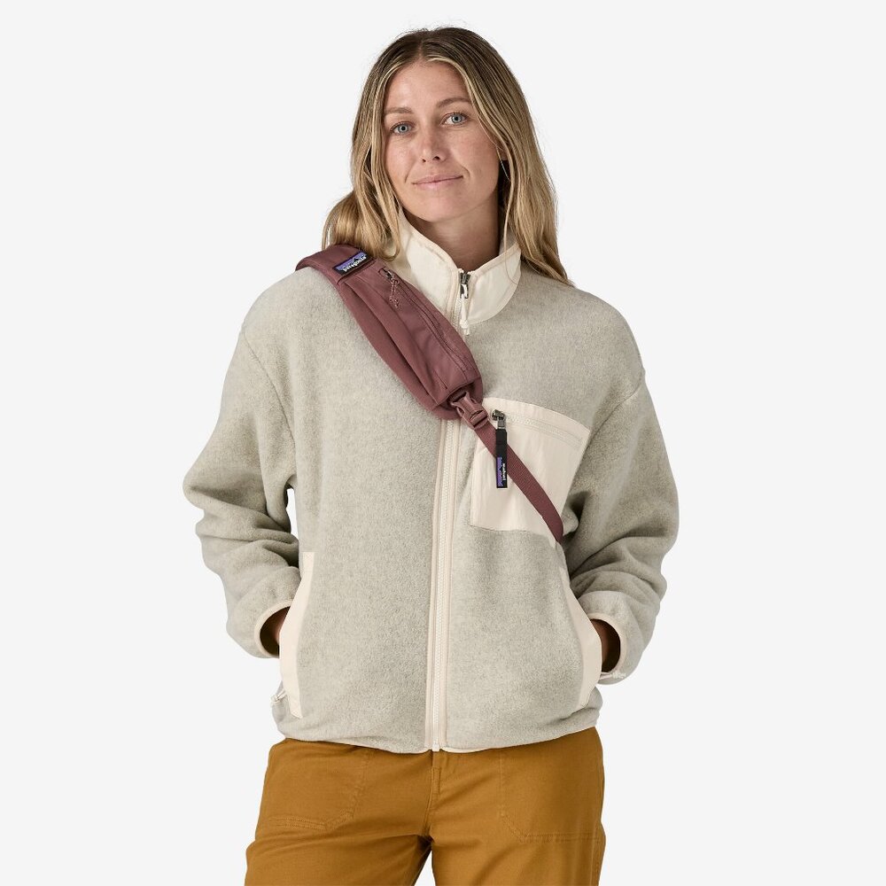 Patagonia Sling Backpack in Dusty Rose and Mauve - Picture 3 of 4